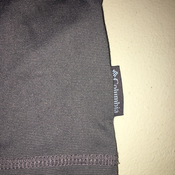 Columbia Mountain Tech Ringer Tee Grey/Orange Med - Picture 5 of 6